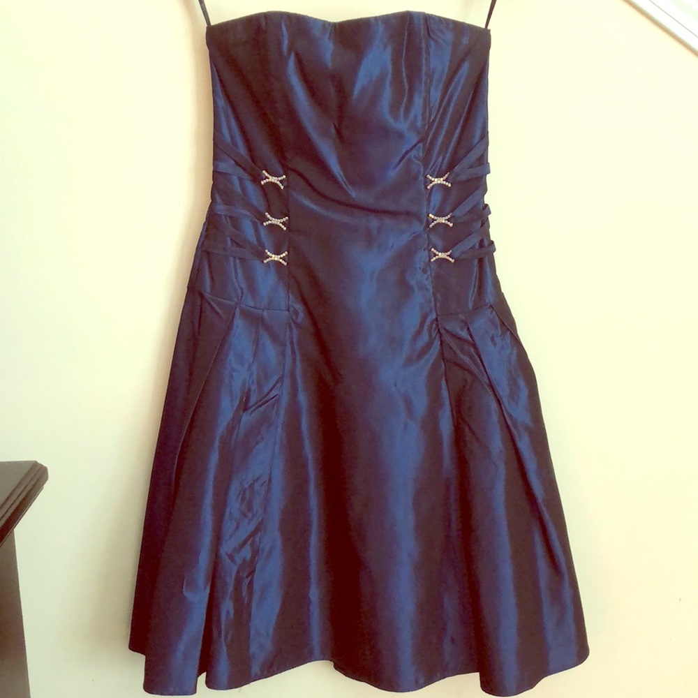 Jessica McClintock Strapless Dress